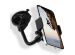 Accezz Handyhalterung für das Auto für das Samsung Galaxy S23 - Universell - Windschutzscheibe - Schwarz
