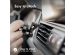 Accezz Handyhalterung für das Auto für das Samsung Galaxy S22 Ultra - Verstellbar - Universell – Lüftungsgitter - Schwarz