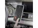 Accezz Handyhalterung Auto für das iPhone SE (2022)- verstellbar- universell- Lüftungsgitter- schwarz