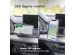 Accezz Handyhalterung für das Auto für das Samsung Galaxy A51 - Verstellbar - Universell – Lüftungsgitter - Schwarz