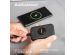 Accezz MagSafe Powerbank für das iPhone 15 Pro - 5000 mAh - Kabellose Powerbank mit Ringhalterung - Schwarz