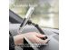Accezz Handyhalterung für das Auto für das iPhone 14 - MagSafe - Armaturenbrett und Windschutzscheibe - Magnetisch - Schwarz