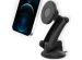 Accezz Handyhalterung für das Auto iPhone 12 Mini - MagSafe - Armaturenbrett und Windschutzscheibe - magnetisch - schwarz