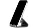 Accezz Handyhalterung für den Schreibtisch für das Samsung Galaxy S23 - Tablethalter für den Schreibtisch - Premium - Aluminium - Grau