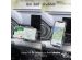 iMoshion Handyhalterung für das Auto für das Samsung Galaxy A22 (5G) – Verstellbar – Universell – Carbon – Lüftungsgitter – Schwarz