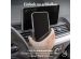 iMoshion Handyhalterung für das Auto für das OnePlus Nord 2 – Verstellbar – Universell – Carbon – Lüftungsgitter – Schwarz