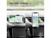 Accezz ﻿Handyhalterung Auto für das Samsung Galaxy S21 FE - Kabelloses Ladegerät - Lüftungsgitter - Schwarz