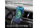 Accezz ﻿Handyhalterung Auto für das Samsung Galaxy A34 (5G) - Kabelloses Ladegerät - Lüftungsgitter - Schwarz