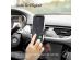 Accezz ﻿Handyhalterung Auto für das iPhone SE (2020) - Kabelloses Ladegerät - Lüftungsgitter - Schwarz