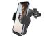 Accezz ﻿Handyhalterung Auto für das Samsung Galaxy A51 - Kabelloses Ladegerät - Lüftungsgitter - Schwarz