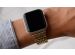 Burga Edelstahlarmband für das Apple Watch Series 1-9 / SE - 38/40/41mm - Chic Royal - Gold