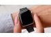 Burga Edelstahlarmband für das Apple Watch Series 1-9 / SE / Ultra (2) - 42/44/45/49mm - Chic Royal - Schwarz