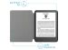 iMoshion Slim Hard Case Sleepcover für das Amazon Kindle (2022) 11th gen - Hellblau