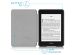 iMoshion Slim Hard Case Sleepcover für das Amazon Kindle Paperwhite 4 - Schwarz