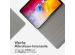 Accezz Classic Tablet Case für das iPad Pro 12.9 (2022) / Pro 12.9 (2021) / Pro 12.9 (2020) - Dunkelblau