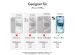 Apple Silikon-Case MagSafe für das iPhone 15 Plus - Black