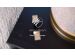 iMoshion Mailändische Magnetarmband für das Fitbit Versa 3 - Größe S - Rose Gold