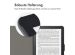 iMoshion Design Slim Hard Case Sleepcover für das Kobo Clara 2E / Tolino Shine 4 - Bordeaux Graphic