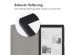 iMoshion Design Slim Hard Case Sleepcover für das Kobo Clara HD - Black Graphic