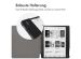 iMoshion Design Slim Hard Case Sleepcover mit Stand für das Kobo Elipsa 2E - Bordeaux Graphic
