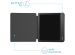 iMoshion Design Slim Hard Sleepcover mit Stand für das Kobo Libra H2O -Black Graphic