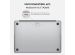 Burga Hardshell Hülle für das MacBook Air 13 Zoll (2022) / Air 13 Zoll (2024) M3 chip - A2681 / A3113 - Ivy League