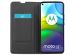 iMoshion Slim Folio Klapphülle Motorola Moto G9 Power - Dunkelblau
