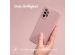 iMoshion Color TPU Hülle für das Samsung Galaxy S22 - Dusty Pink