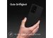 iMoshion Color TPU Hülle für das Samsung Galaxy S22 - Schwarz