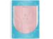 iMoshion Design Trifold Klapphülle für das Samsung Galaxy Tab S9 - Floral Pink