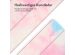 iMoshion Design Trifold Klapphülle für das Samsung Galaxy Tab A9 8.7 Zoll - Sky