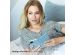 Selencia Echtleder Klapphülle für das Samsung Galaxy S23 - Air Blue