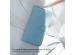 Selencia Echtleder Klapphülle für das Samsung Galaxy A41 - Hellblau