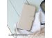 Selencia Echtleder Klapphülle für das Samsung Galaxy A32 (4G) - Grau