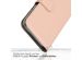 Selencia Echtleder Klapphülle für das iPhone 14 Plus - Dusty Pink