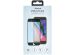 Selencia Premium Screen Protector aus gehärtetem Glas für das iPhone 12 Mini - Schwarz