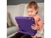 iMoshion Hülle mit Handgriff kindersicher iPad Pro 11 (2022 - 2020) - Violet