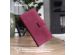 iMoshion Luxuriöse Klapphülle für das Samsung Galaxy S23 FE - Bordeaux