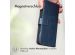 iMoshion Luxuriöse Klapphülle für das Xiaomi Redmi 9A - Dunkelblau