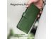 iMoshion  Luxuriöse Klapphülle für das Samsung Galaxy A14 (5G/4G) - Grün