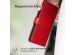 iMoshion Luxuriöse Klapphülle für das iPhone 14 Plus - Rot