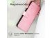 iMoshion Luxuriöse Klapphülle für das Samsung Galaxy S22 - Rosa