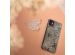 Selencia Zarya Fashion-Backcover mit zuverlässigem Schutz für das Samsung Galaxy S22 - Gold Botanic