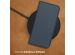 Accezz Premium Leather Slim Klapphülle für das iPhone 14 Pro Max - Dunkelblau
