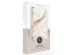 Selencia Aurora Fashion Back Case für das iPhone 14 Pro Max - ﻿Strapazierfähige Hülle - 100 % recycelt - Weißer Marmor