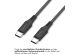iMoshion Braided USB-C-zu-USB-C Kabel - 0,5 Meter - Schwarz