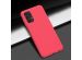 Nillkin Super Frosted Shield Case für das Xiaomi Redmi 10 - Rot