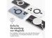 iMoshion MagSafe-Aufkleber mit Installationshilfe - Dunkelblau