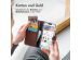 Accezz Wallet TPU Klapphülle für das Samsung Galaxy A23 (5G) - Braun