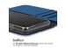 Accezz Wallet TPU Klapphülle für das Samsung Galaxy S22 Plus - Dunkelblau